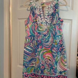 Lilly Pulitzer size 4 dress like new priced to sell